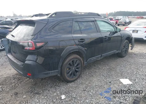 2024 Subaru Outback Onyx Edition из США, поврежденный, VIN 4S4BTALC0R3170894